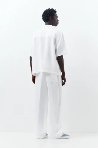 Pantalon de jogging 100 % lin