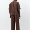 Pantalon de jogging 100 % lin