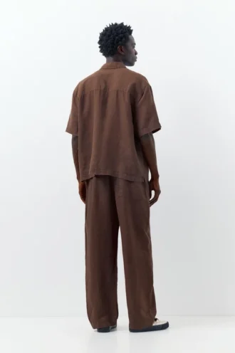 Pantalon de jogging 100 % lin