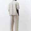Pantalon de jogging 100 % lin