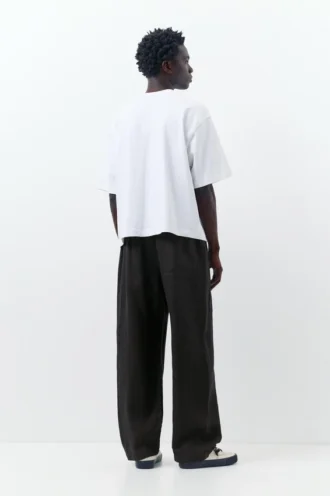 Pantalon de jogging 100 % lin