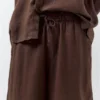 Pantalon de jogging 100 % lin