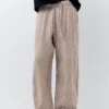 Pantalon de jogging 100 % lin Pantalon de jogging 100 % lin