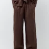 Pantalon de jogging 100 % lin