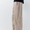 Pantalon de jogging 100 % lin Pantalon de jogging 100 % lin