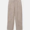 Pantalon de jogging 100 % lin Pantalon de jogging 100 % lin