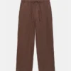 Pantalon de jogging 100 % lin