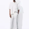 Pantalon de jogging 100 % lin Pantalon de jogging 100 % lin