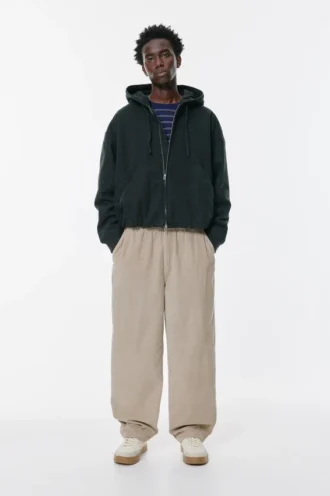 Pantalon de jogging ample en velours côtelé Pantalon de jogging ample en velours côtelé