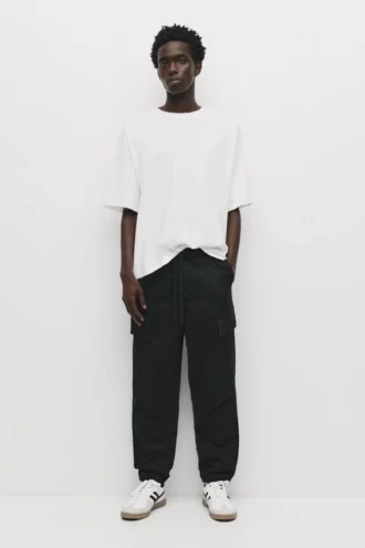 Pantalon de jogging cargo