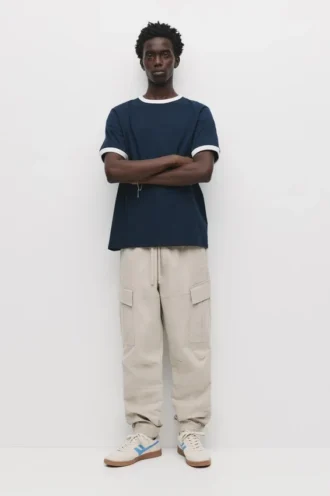 Pantalon de jogging cargo