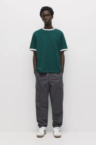 Pantalon de jogging cargo