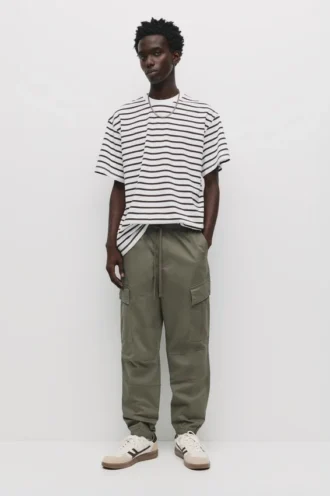 Pantalon de jogging cargo