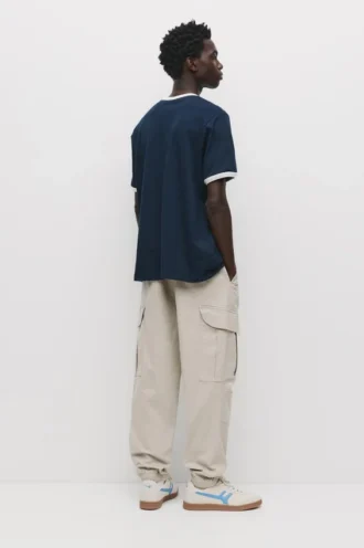 Pantalon de jogging cargo