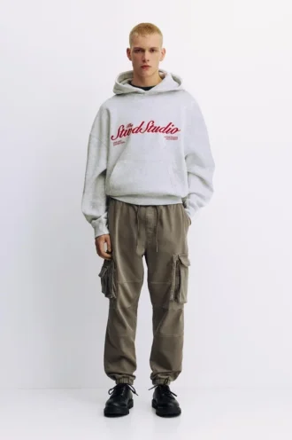 Pantalon de jogging confortable à poches multiples