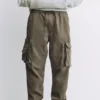 Pantalon de jogging confortable à poches multiples