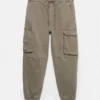 Pantalon de jogging confortable à poches multiples