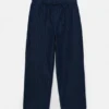 Pantalon de jogging en denim rayé Pantalon de jogging en denim rayé