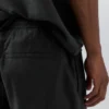 Pantalon de jogging en mélange de lin