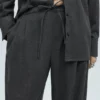 Pantalon de jogging à fines rayures Pantalon de jogging à fines rayures