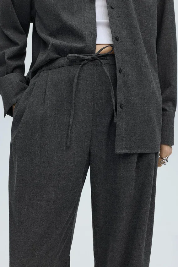 Pantalon de jogging à fines rayures Pantalon de jogging à fines rayures