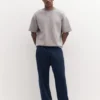 Pantalon de survêtement ample basique