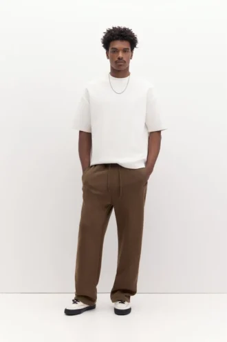 Pantalon de survêtement ample basique