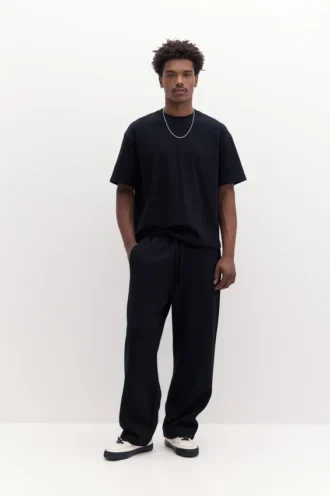 Pantalon de survêtement ample basique
