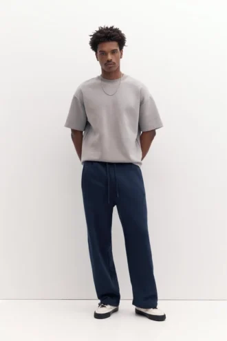 Pantalon de survêtement ample basique