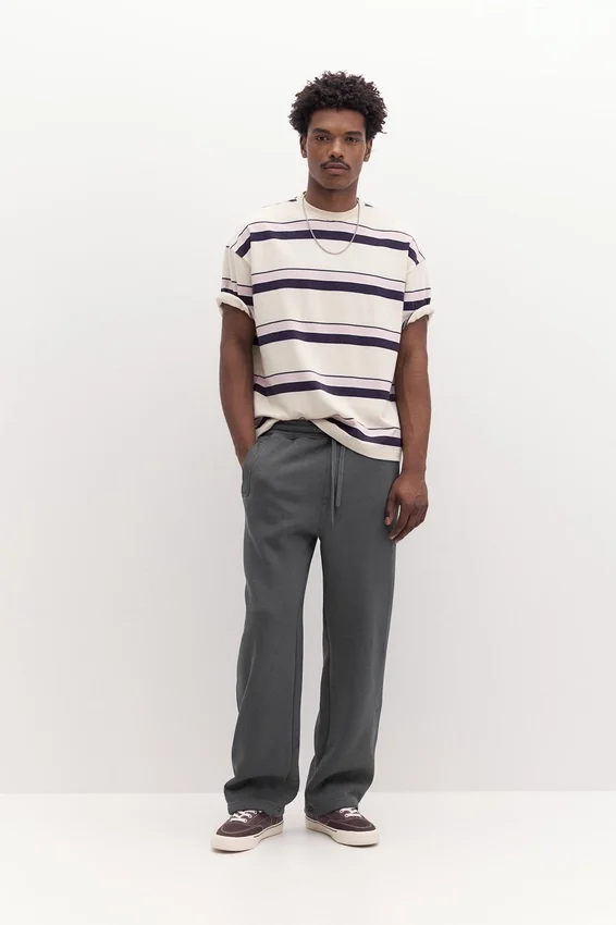 Pantalon de survêtement ample basique Pantalon de survêtement ample basique