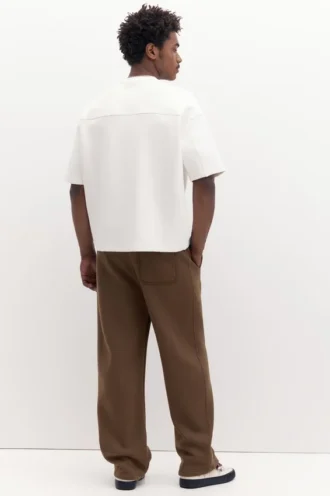 Pantalon de survêtement ample basique