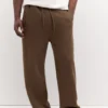 Pantalon de survêtement ample basique