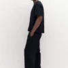 Pantalon de survêtement ample basique
