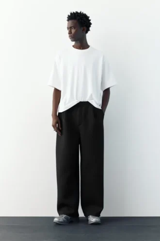 Pantalon de survêtement coupe ballon Pantalon de survêtement coupe ballon
