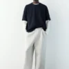 Pantalon de survêtement coupe ballon Pantalon de survêtement coupe ballon