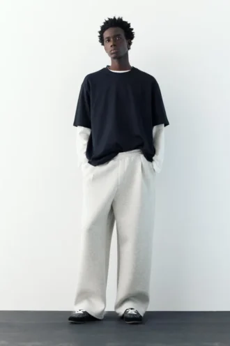 Pantalon de survêtement coupe ballon Pantalon de survêtement coupe ballon
