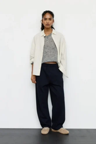 Pantalon de survêtement coupe ballon