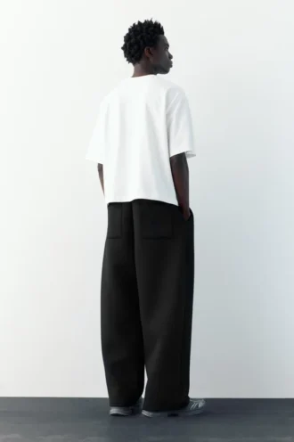 Pantalon de survêtement coupe ballon Pantalon de survêtement coupe ballon