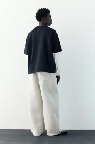Pantalon de survêtement coupe ballon Pantalon de survêtement coupe ballon