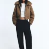 Pantalon de survêtement coupe baril Pantalon de survêtement coupe baril
