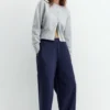Pantalon de survêtement coupe baril Pantalon de survêtement coupe baril