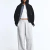 Pantalon de survêtement coupe baril Pantalon de survêtement coupe baril