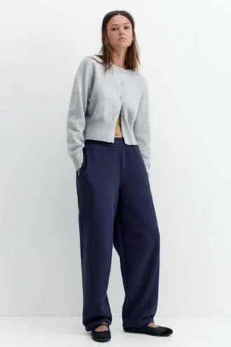 Pantalon de survêtement coupe baril