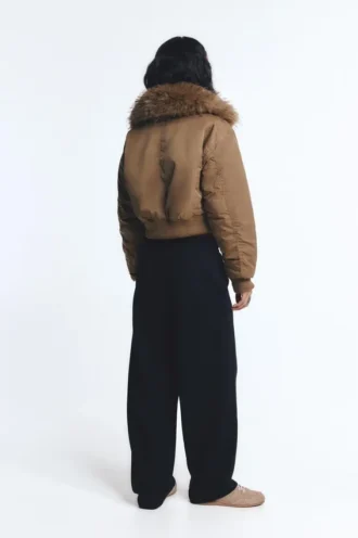 Pantalon de survêtement coupe baril
