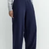 Pantalon de survêtement coupe baril Pantalon de survêtement coupe baril