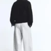 Pantalon de survêtement coupe baril Pantalon de survêtement coupe baril