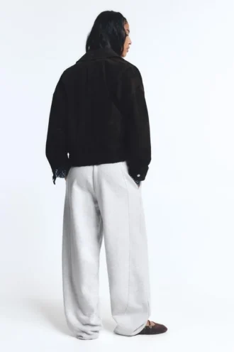 Pantalon de survêtement coupe baril