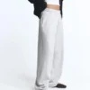 Pantalon de survêtement coupe baril Pantalon de survêtement coupe baril