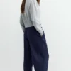 Pantalon de survêtement coupe baril Pantalon de survêtement coupe baril