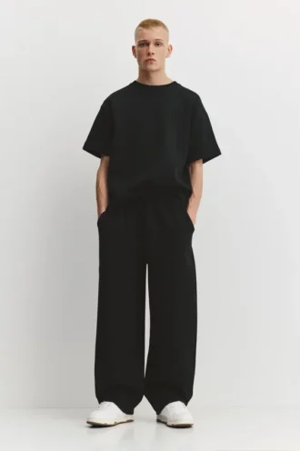 Pantalon de survêtement en interlock ballon